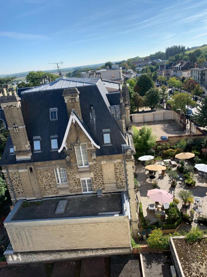 Ferienwohnung Avenue De Champagne Epernay Private Parking Exterior foto